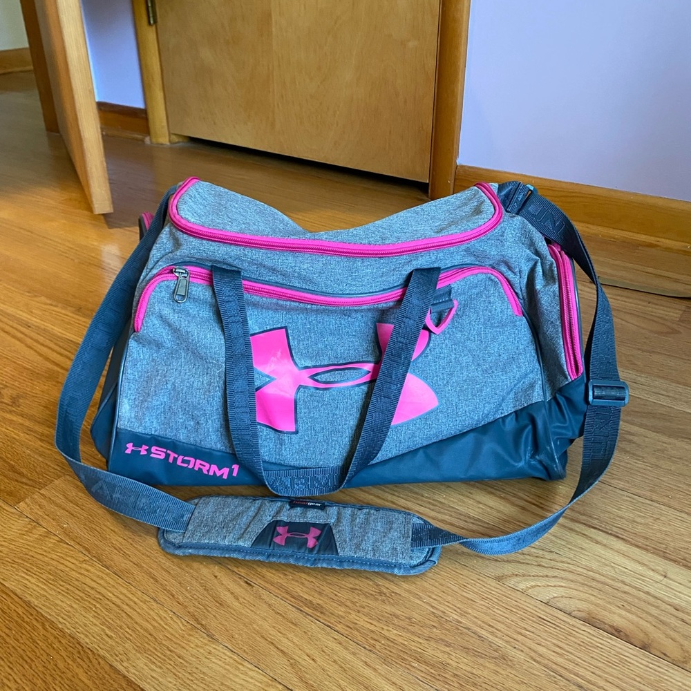 Under Armour gym bag